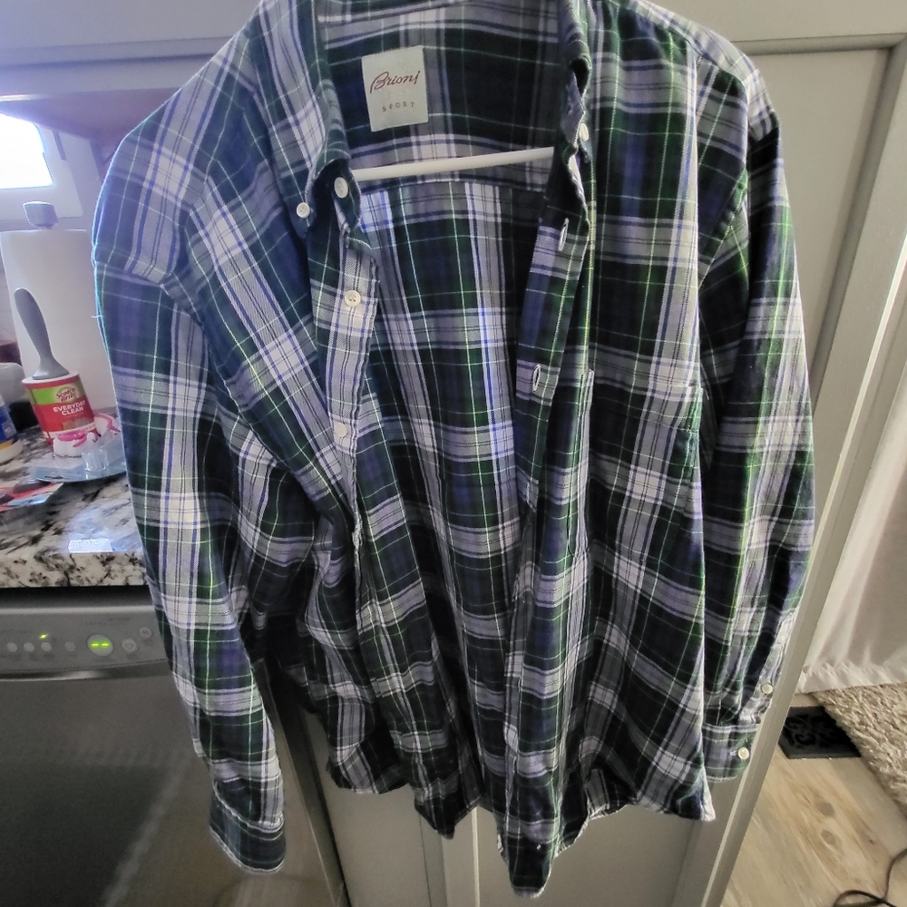 BRIONI SPORT SHIRT